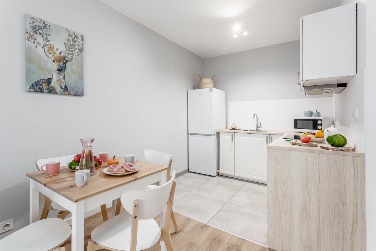 Chill Apartments Mokotow Business Center Warszawa Eksteriør billede