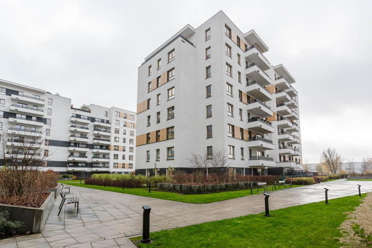 Chill Apartments Mokotow Business Center Warszawa Eksteriør billede