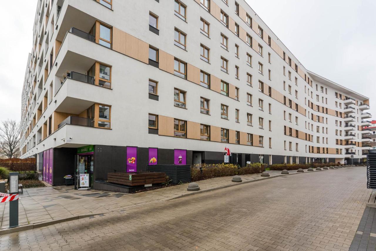 Chill Apartments Mokotow Business Center Warszawa Eksteriør billede