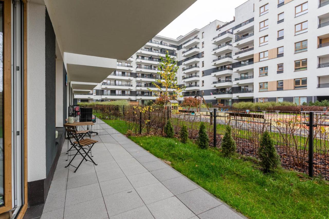 Chill Apartments Mokotow Business Center Warszawa Eksteriør billede