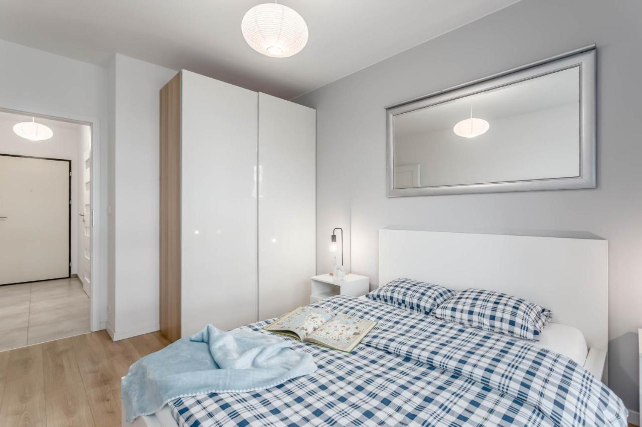 Chill Apartments Mokotow Business Center Warszawa Eksteriør billede