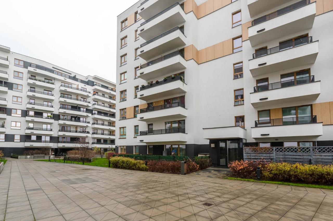 Chill Apartments Mokotow Business Center Warszawa Eksteriør billede