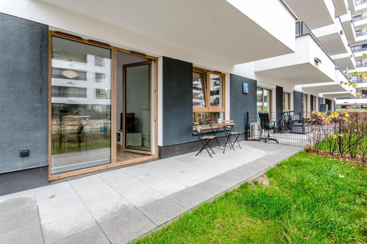 Chill Apartments Mokotow Business Center Warszawa Eksteriør billede