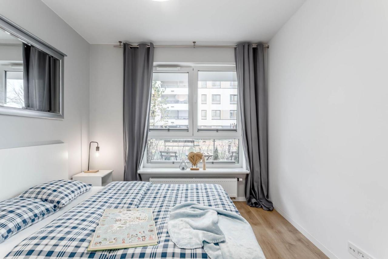 Chill Apartments Mokotow Business Center Warszawa Eksteriør billede