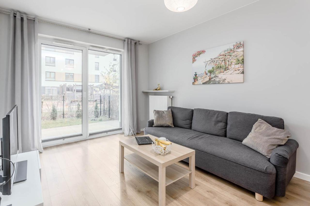 Chill Apartments Mokotow Business Center Warszawa Eksteriør billede