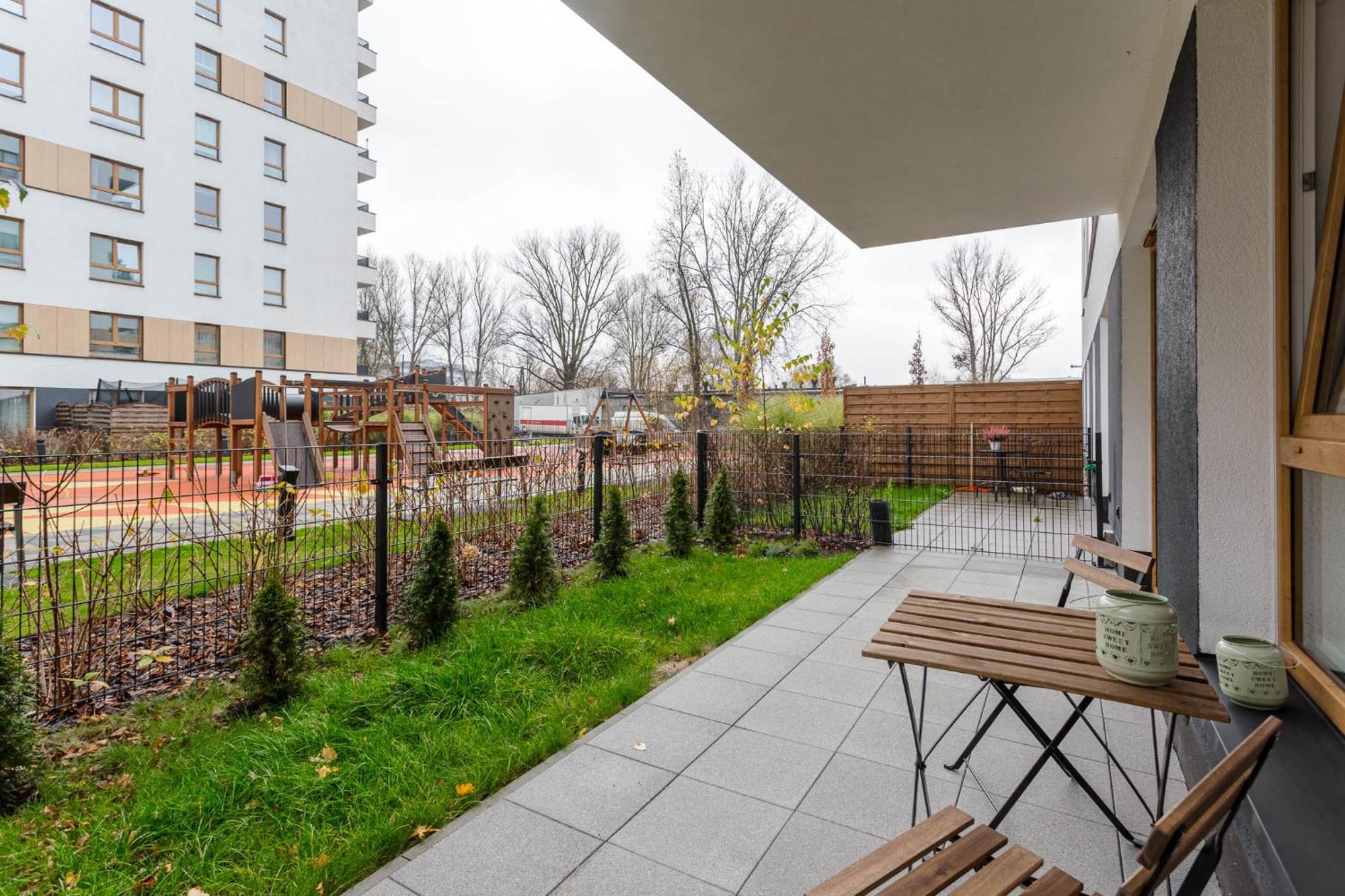 Chill Apartments Mokotow Business Center Warszawa Eksteriør billede
