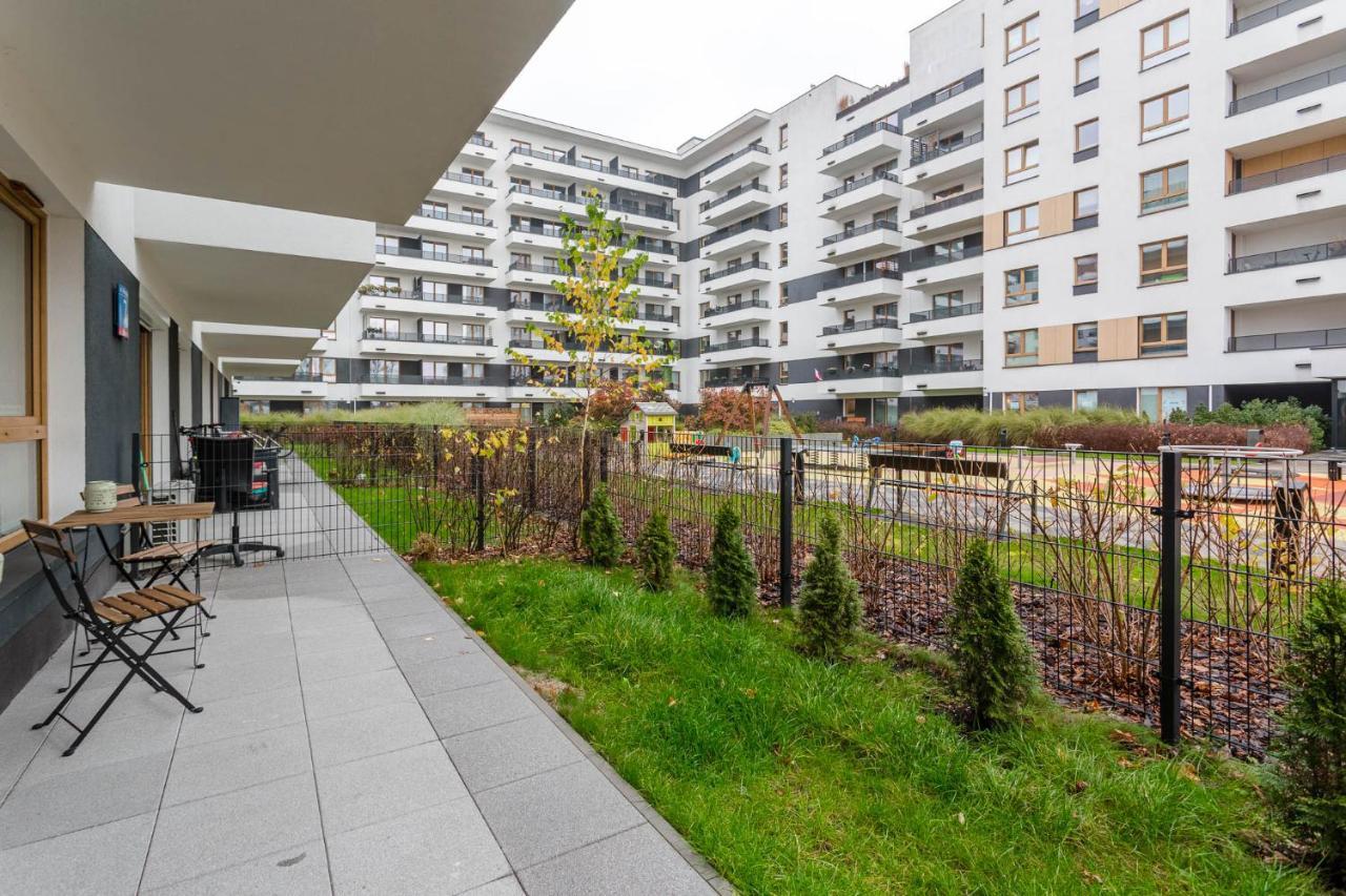 Chill Apartments Mokotow Business Center Warszawa Eksteriør billede