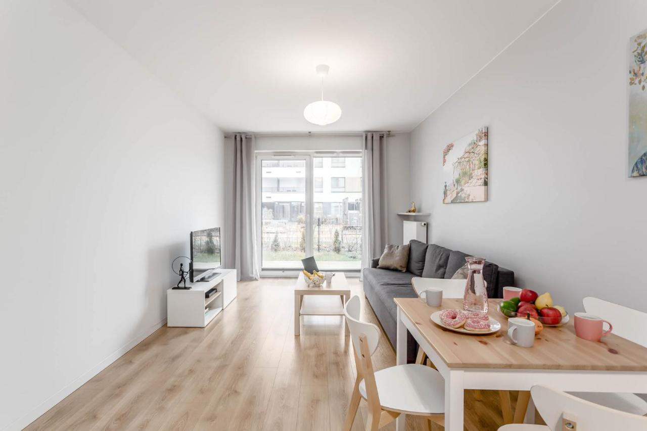 Chill Apartments Mokotow Business Center Warszawa Eksteriør billede