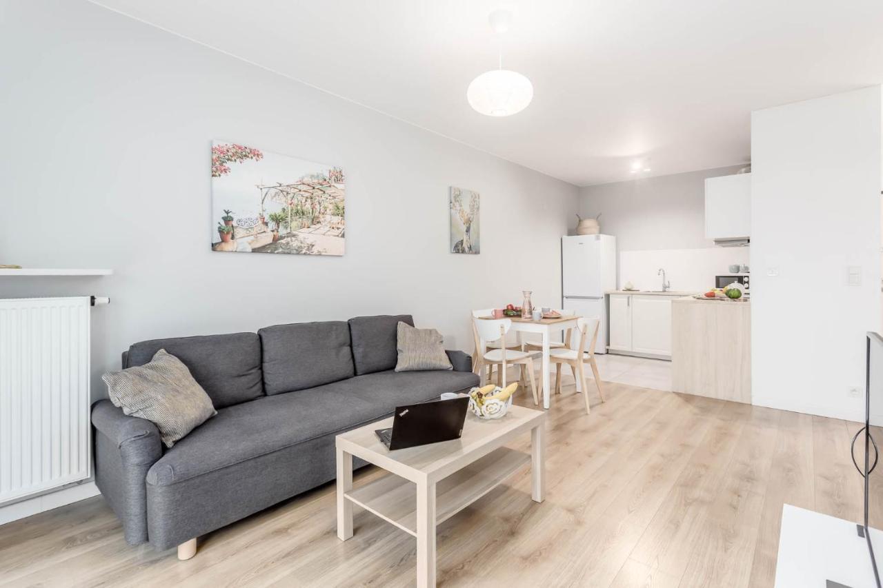 Chill Apartments Mokotow Business Center Warszawa Eksteriør billede