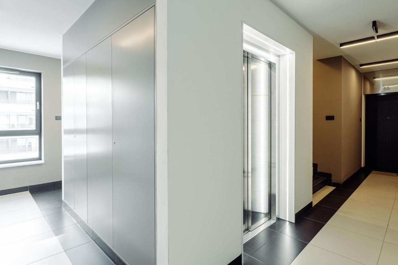 Chill Apartments Mokotow Business Center Warszawa Eksteriør billede