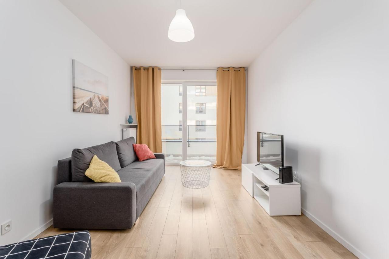Chill Apartments Mokotow Business Center Warszawa Eksteriør billede