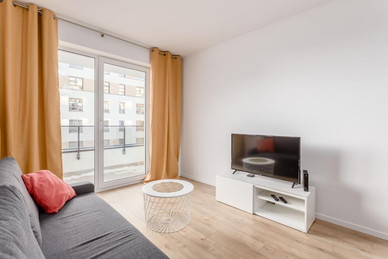 Chill Apartments Mokotow Business Center Warszawa Eksteriør billede