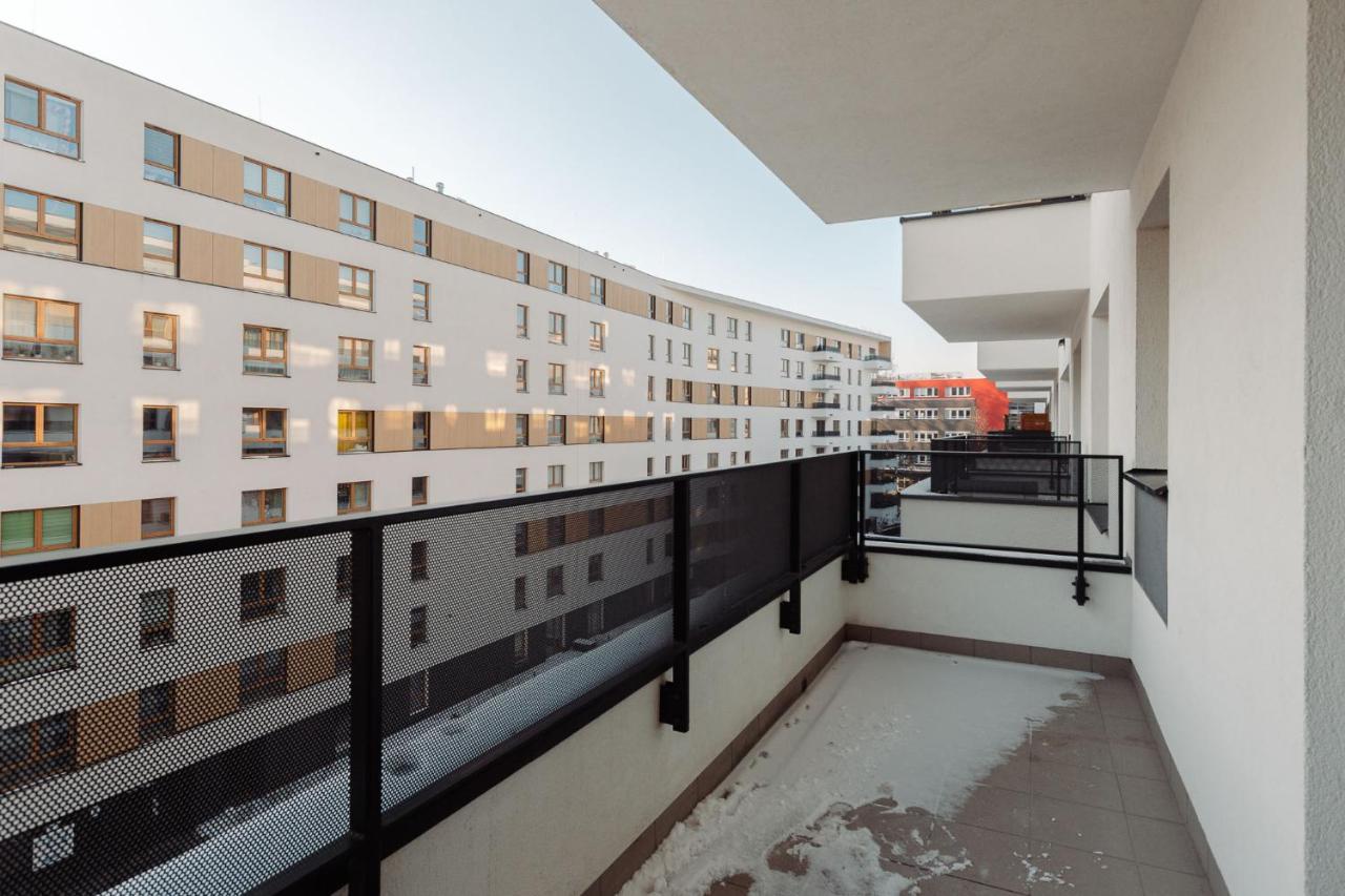 Chill Apartments Mokotow Business Center Warszawa Eksteriør billede