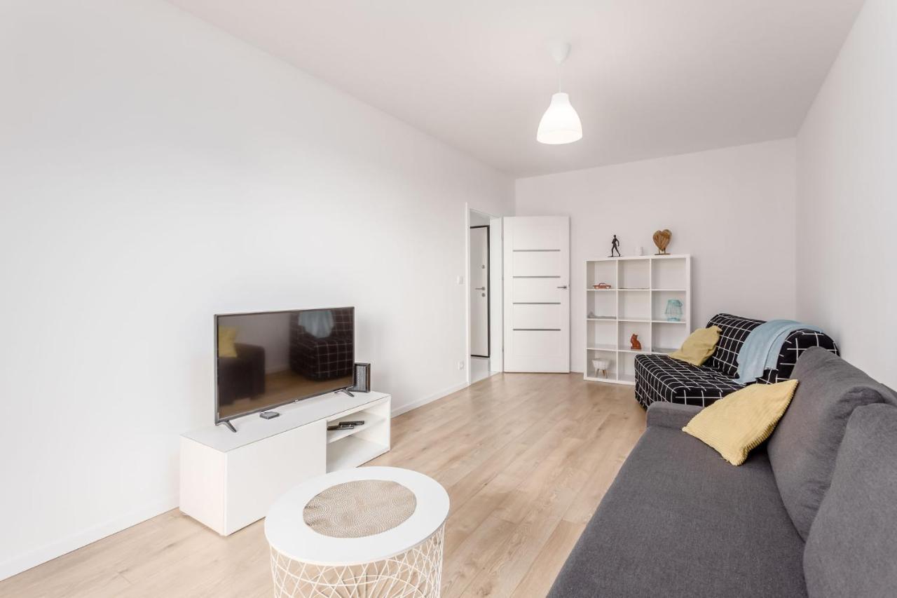 Chill Apartments Mokotow Business Center Warszawa Eksteriør billede