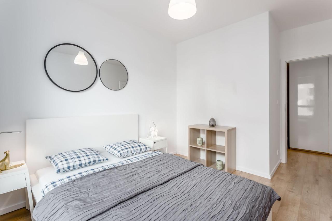 Chill Apartments Mokotow Business Center Warszawa Eksteriør billede