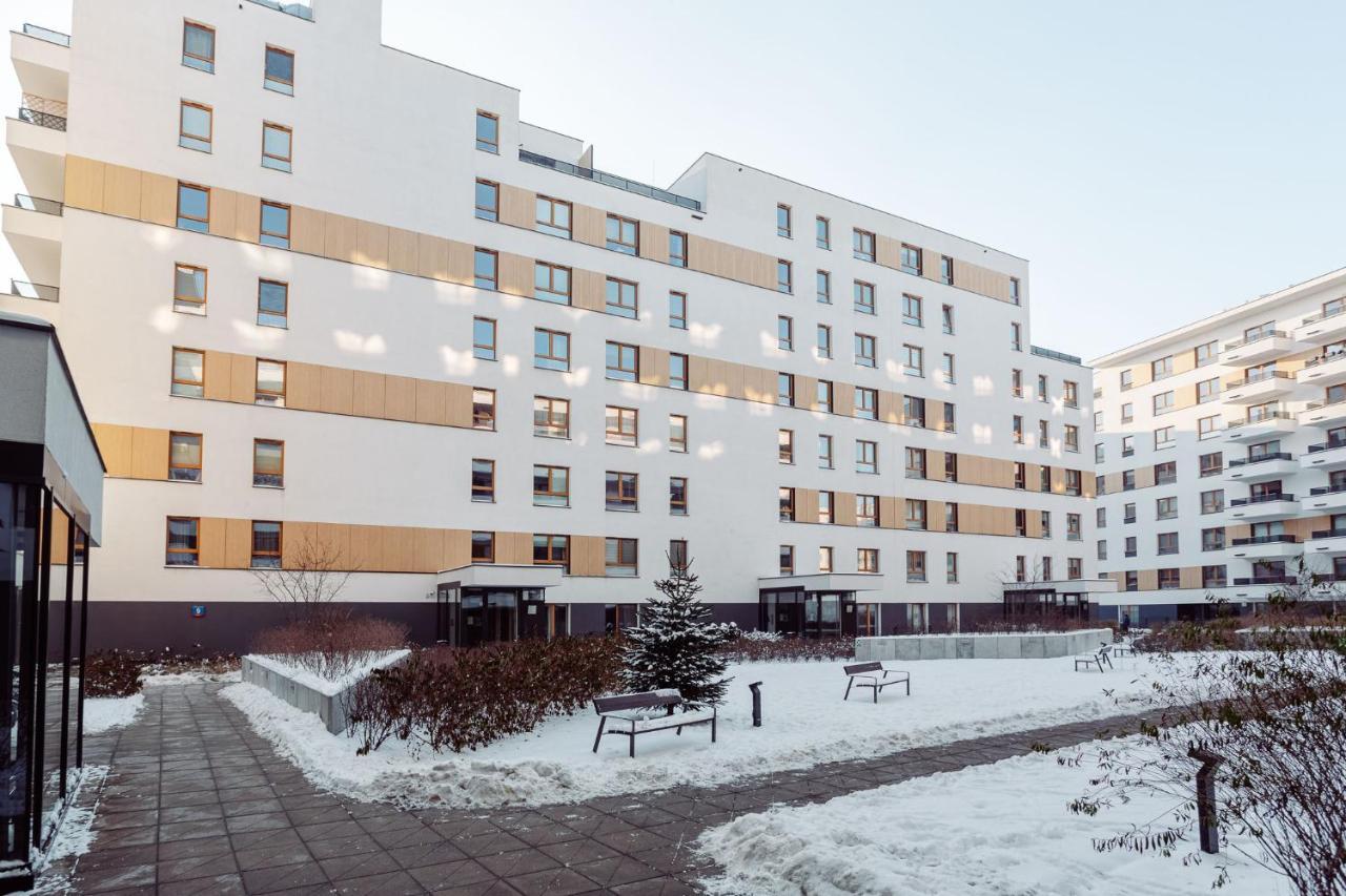 Chill Apartments Mokotow Business Center Warszawa Eksteriør billede