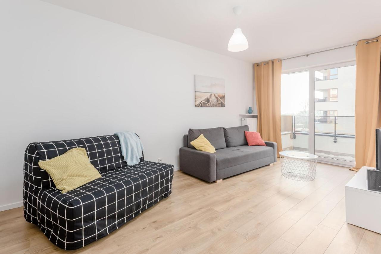 Chill Apartments Mokotow Business Center Warszawa Eksteriør billede