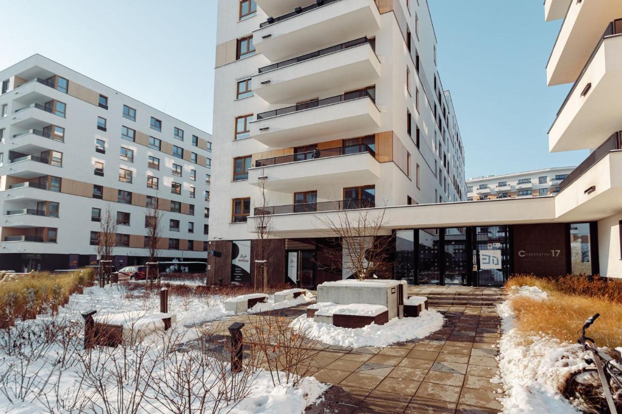 Chill Apartments Mokotow Business Center Warszawa Eksteriør billede