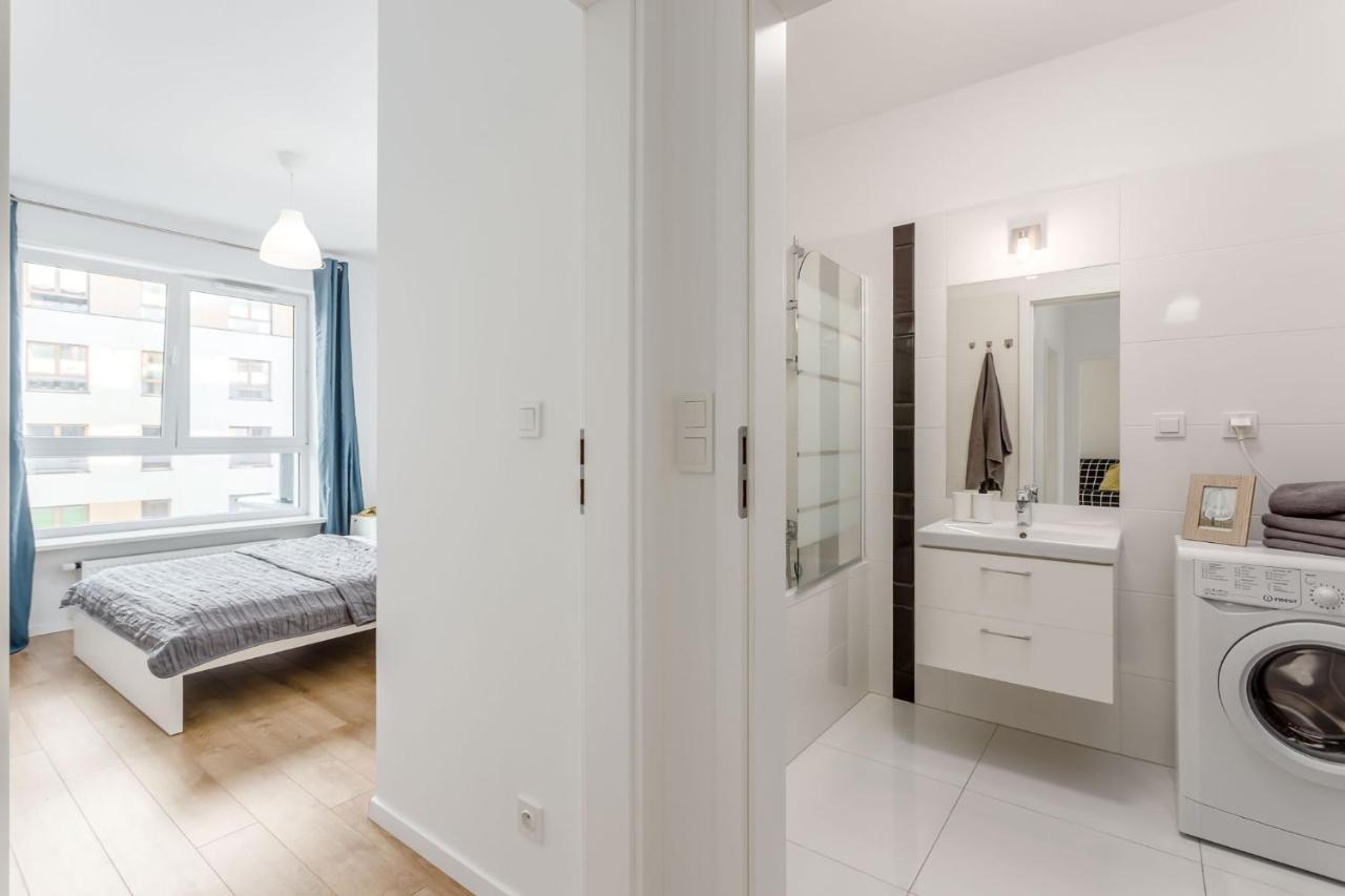 Chill Apartments Mokotow Business Center Warszawa Eksteriør billede