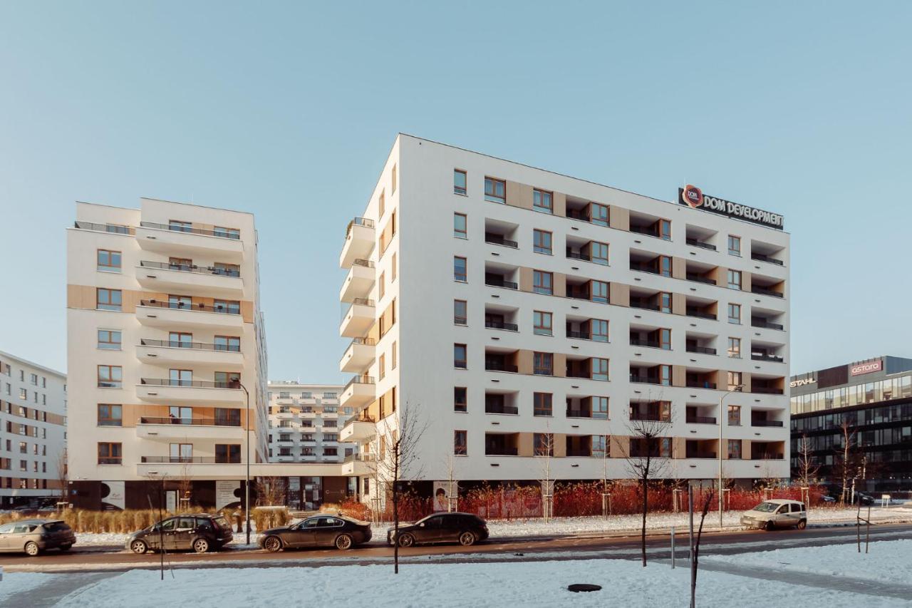 Chill Apartments Mokotow Business Center Warszawa Eksteriør billede