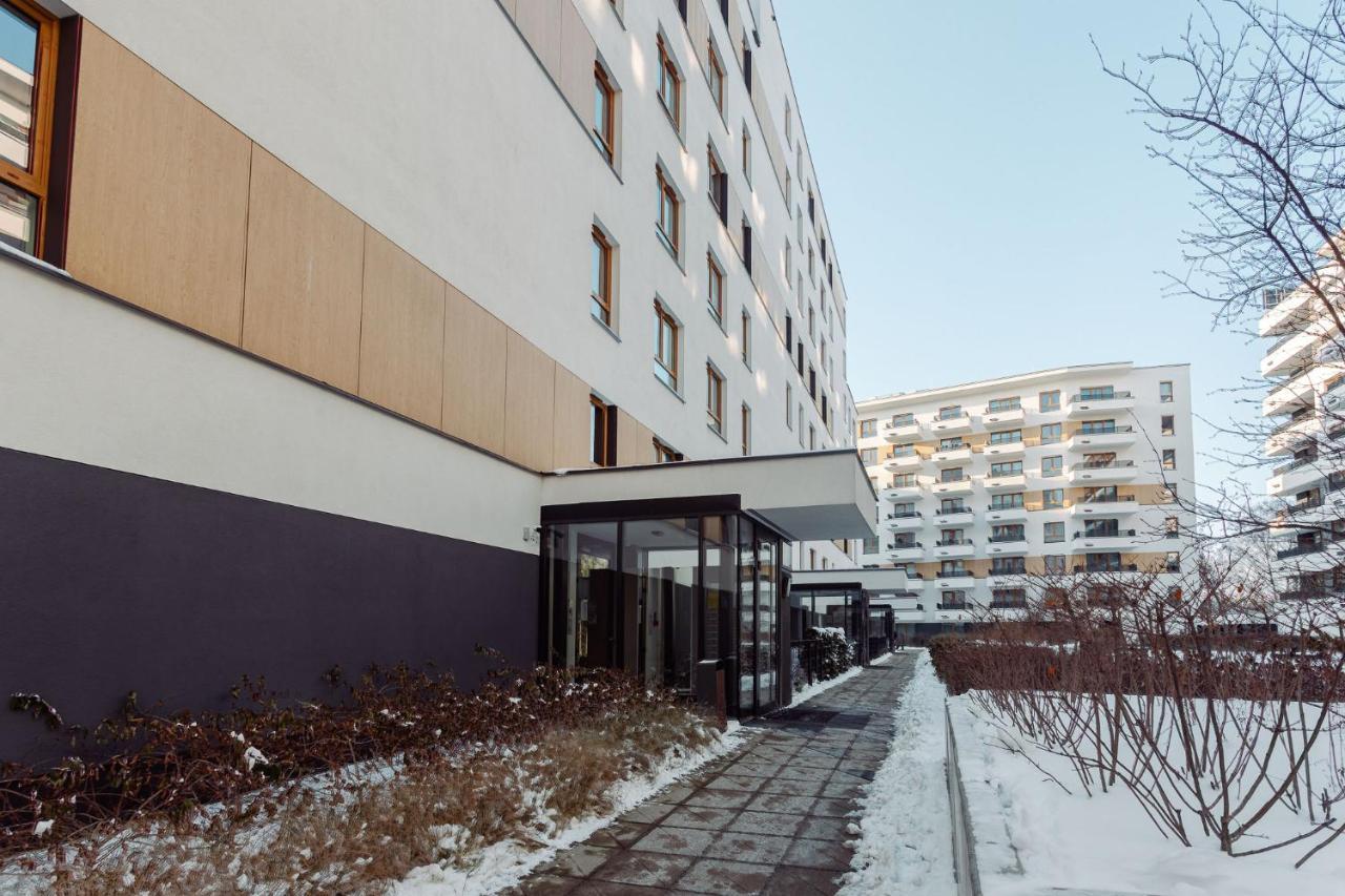 Chill Apartments Mokotow Business Center Warszawa Eksteriør billede