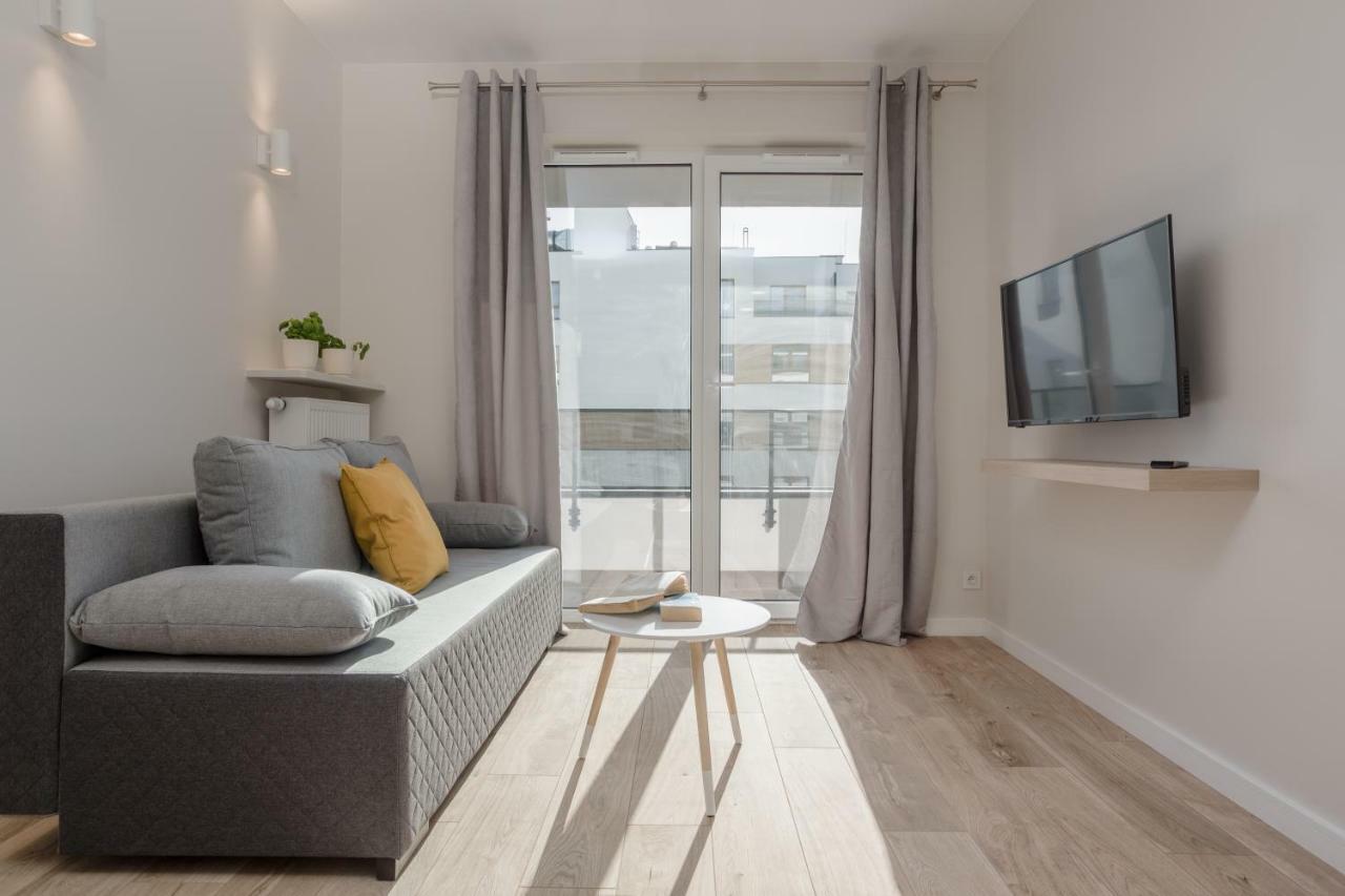 Chill Apartments Mokotow Business Center Warszawa Eksteriør billede