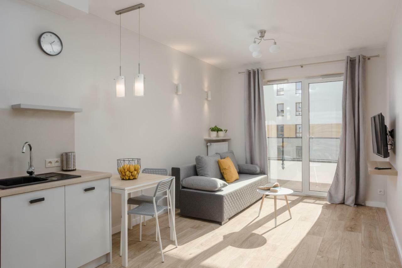 Chill Apartments Mokotow Business Center Warszawa Eksteriør billede