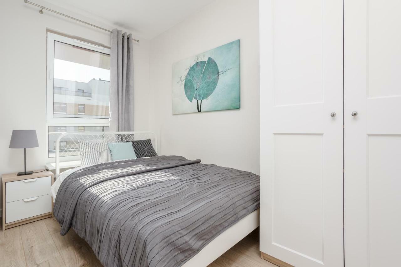 Chill Apartments Mokotow Business Center Warszawa Eksteriør billede