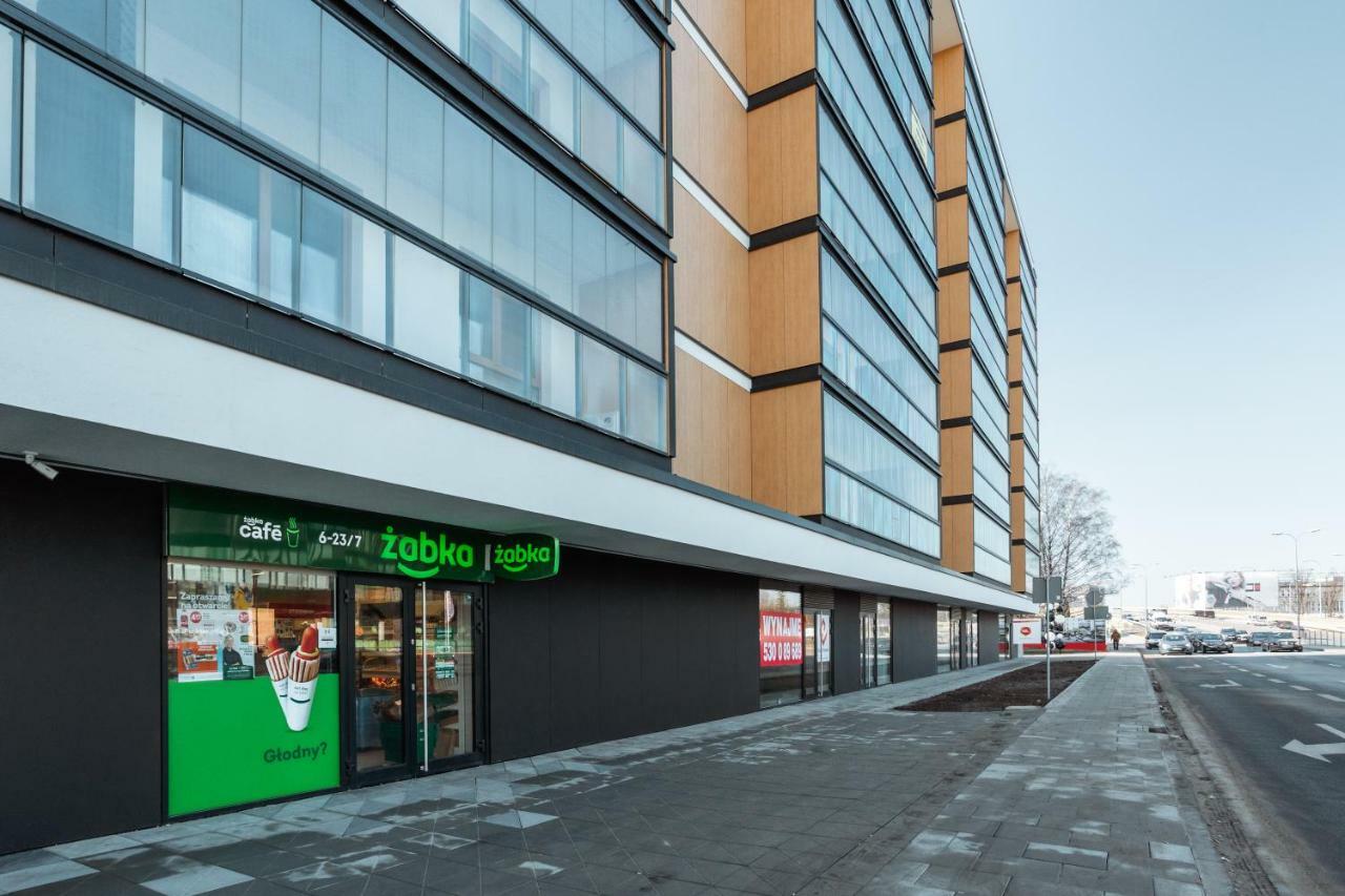 Chill Apartments Mokotow Business Center Warszawa Eksteriør billede