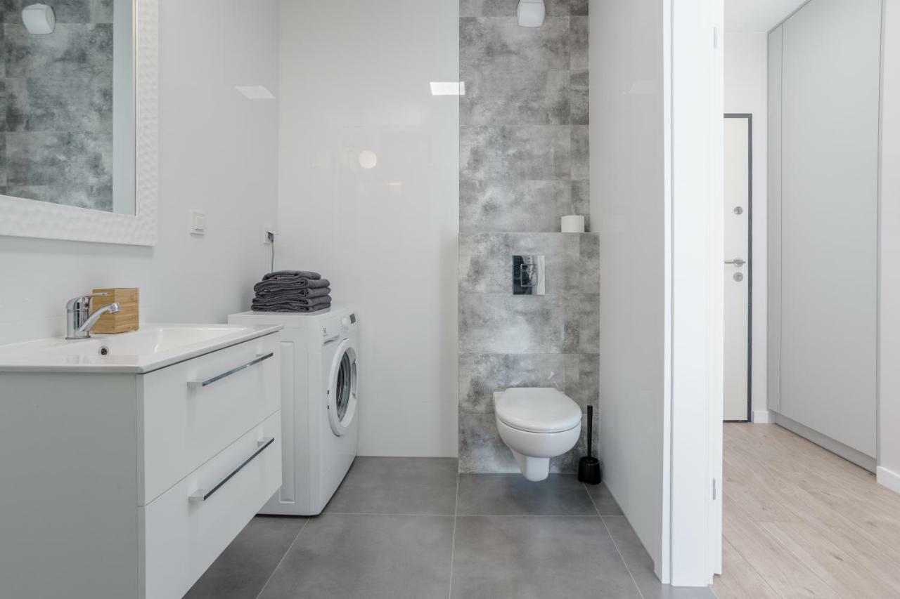 Chill Apartments Mokotow Business Center Warszawa Eksteriør billede