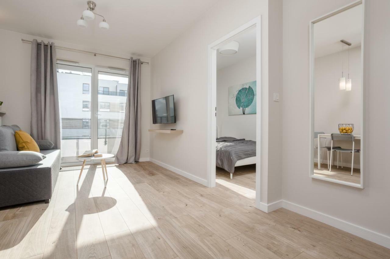 Chill Apartments Mokotow Business Center Warszawa Eksteriør billede